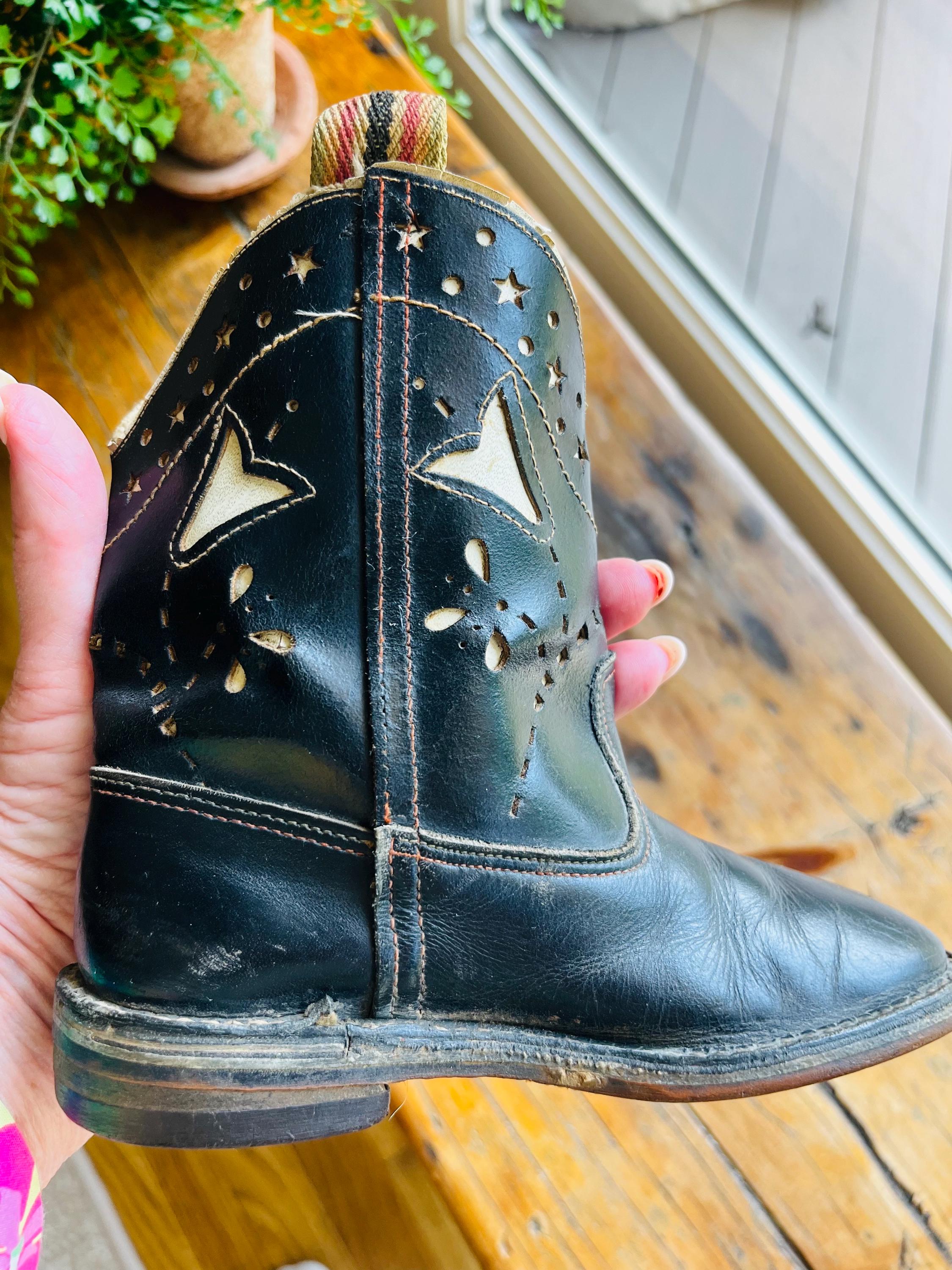 小物 1950s Western Boot Tie 小物 1950s Western Boot Tie 1950s Vintage Cowboy Boot Charm