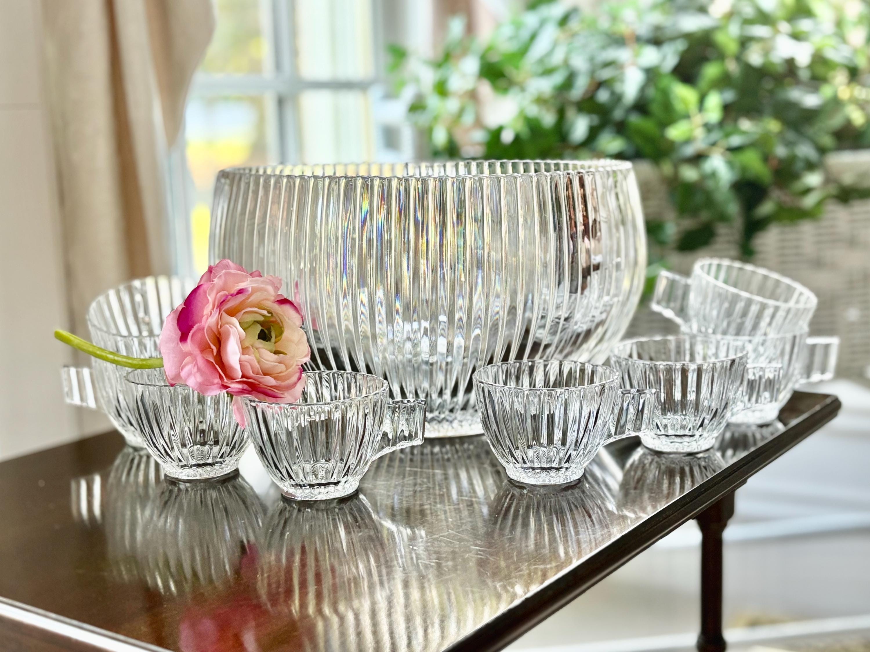 Heisey Punch Bowl - Etsy