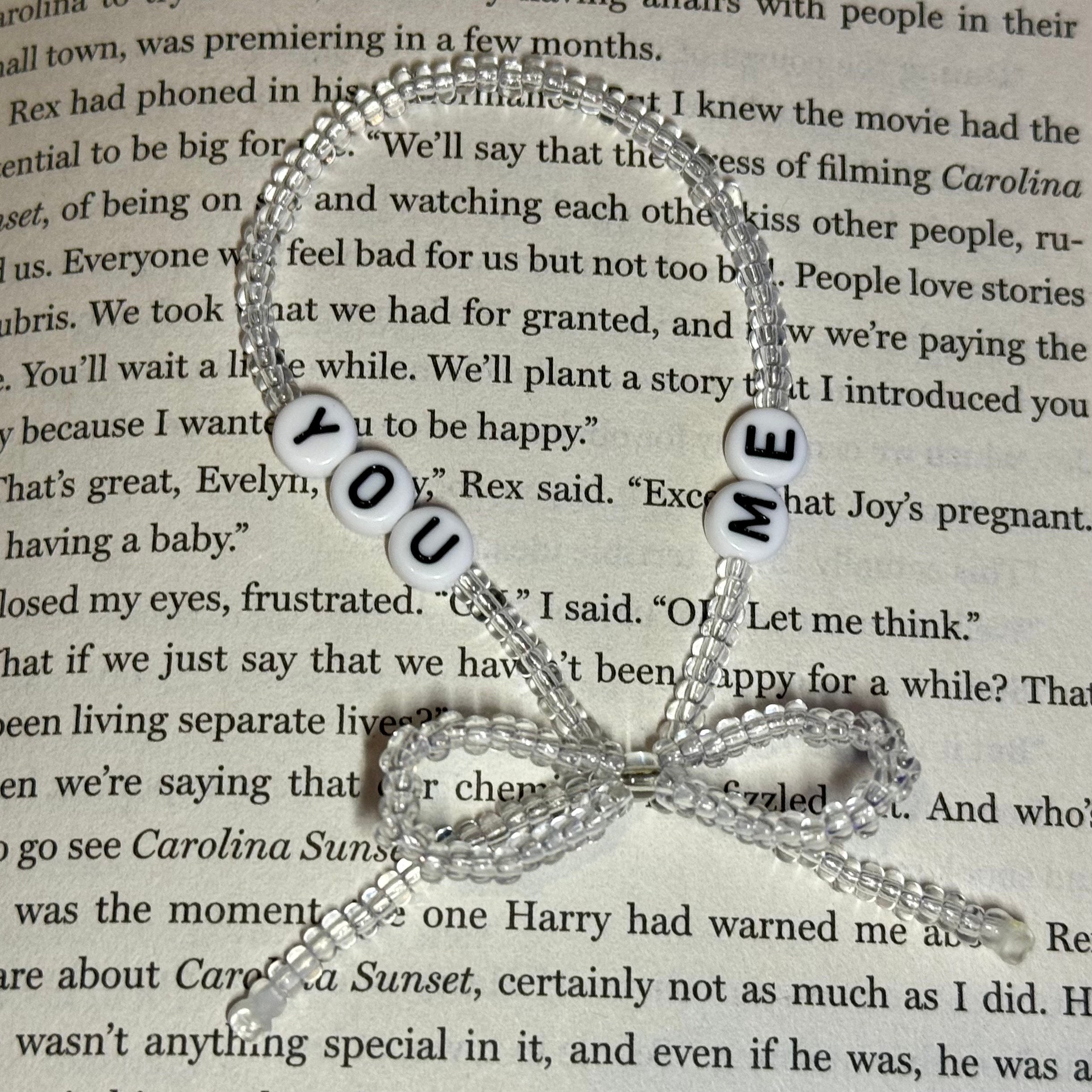 Invisible String Knot Bracelet Etsy