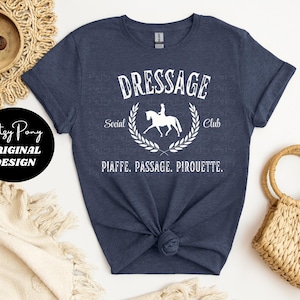 Dressage Shirt, Dressage Social Club Shirt, Equestrian Apparel, Dressage, Equestrian Shirts, Dressage Horse Shirt, Dressage Rider