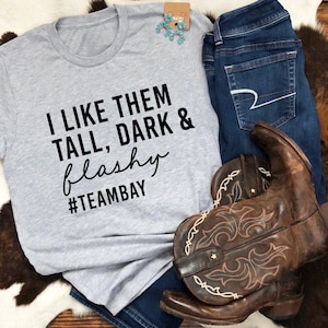 Bay Horse Shirt, Team Bay Shirt, #TEAMBAY shirt, Equestrian Shirt, Equestrian Gifts, Horse Shirt, Equestrian Apparel, Horse Owner Gifts
