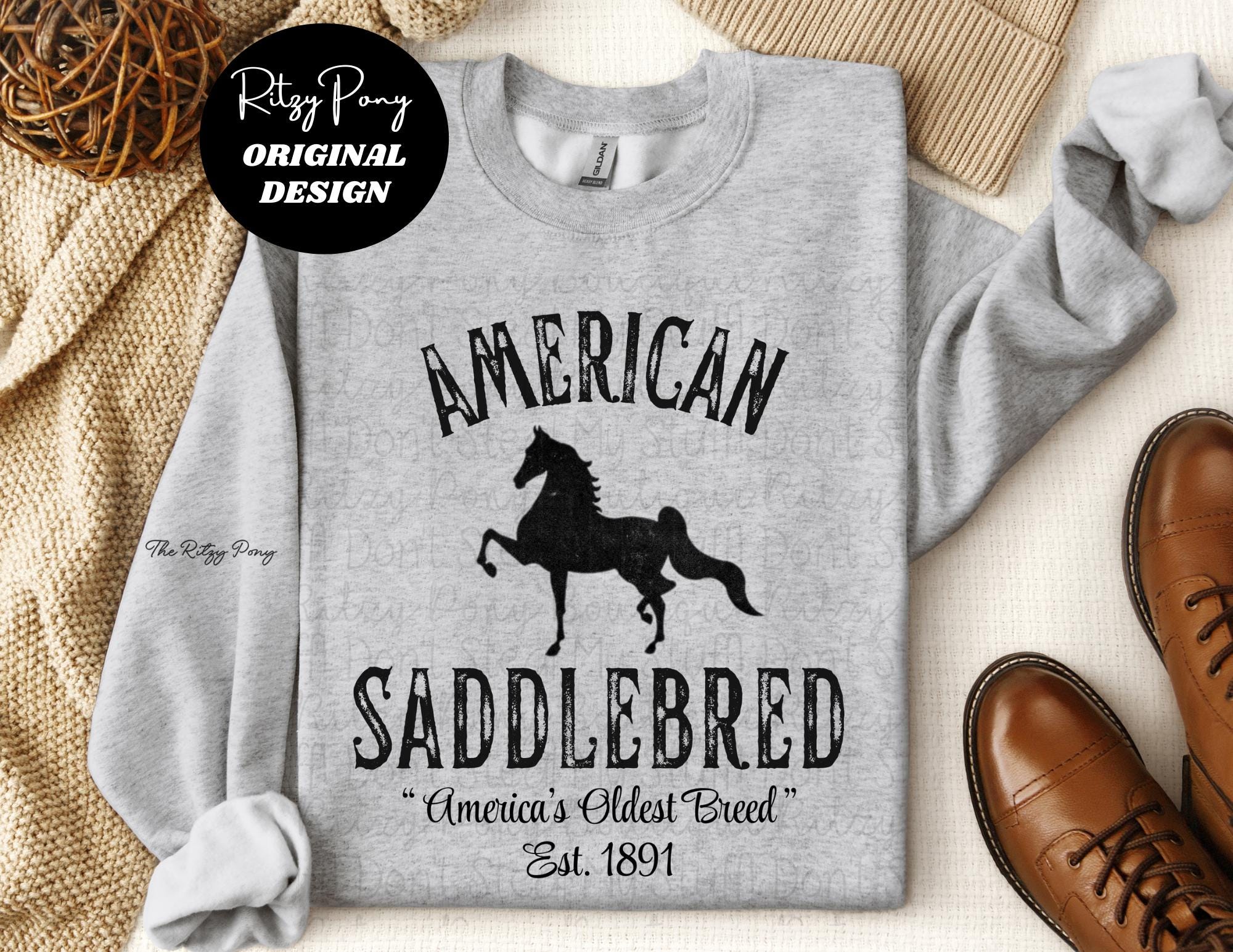 American Saddlebred Sweatshirt