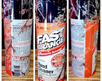 FAST ORANGE TUMBLER | Gifts for Men |  Cleaner tumbler | Dad Tumbler | Men's Gift | Husband Gifts | men's tumbler | Gifts for Dad
