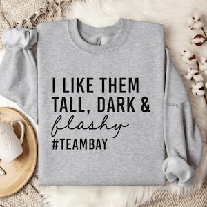 Bay Horse Sweatshirt, Team Bay Sweatshirt, Bay Horse Shirt, Horse Girl Sweatshirt, Horse Sweatshirt, Equestrian Apparel, Horse Shirt
