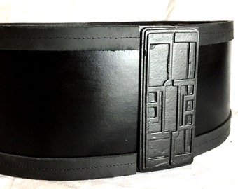 Genuine Leather 501st Approved Kylo Ren Belt & Clip