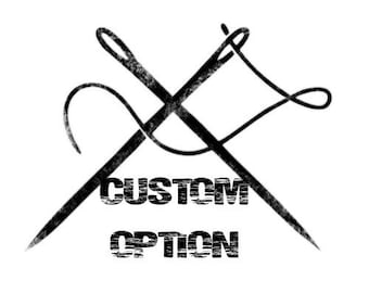 Fifty Dollar Custom Option