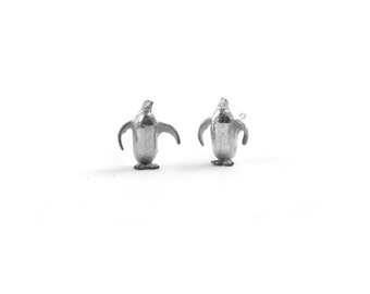 Tiny Penguin Studs