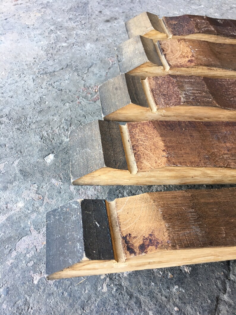 Twenty 20 Genuine Used Wine Barrel Staves Rustic Repurpose FREE SHIPPING!