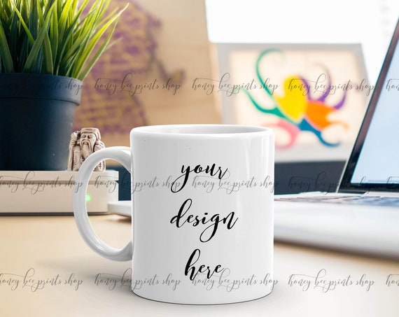 11 Oz Mug Mockup Coffee Mug Mockup Stock Photographymug