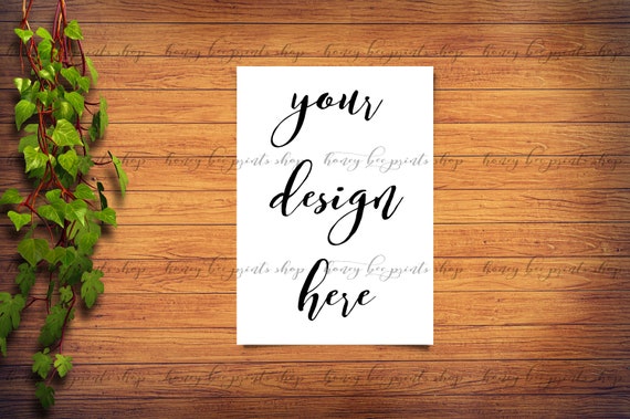 Card Mockup Digital Mock Ups Printables Mockups Invitation Mockup