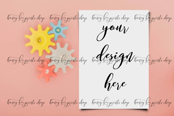 Invitation Mockup Feminine Mockups Styled Mockups Stock Photos Card