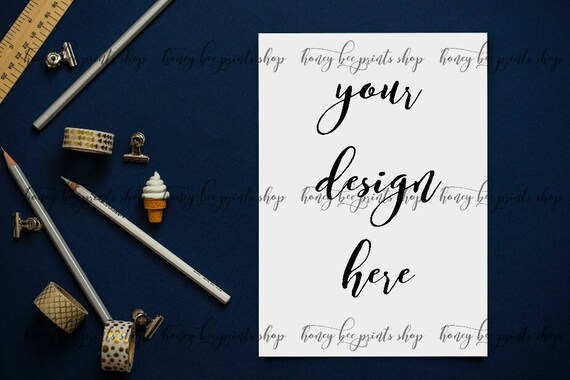 Greeting Card Mockup Card Mockup Paper Mockup Printables Mockup