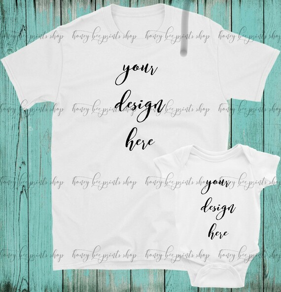 Romper Mockup Bodysuit Mockup T-Shirt PSD Mockup Template Mockup