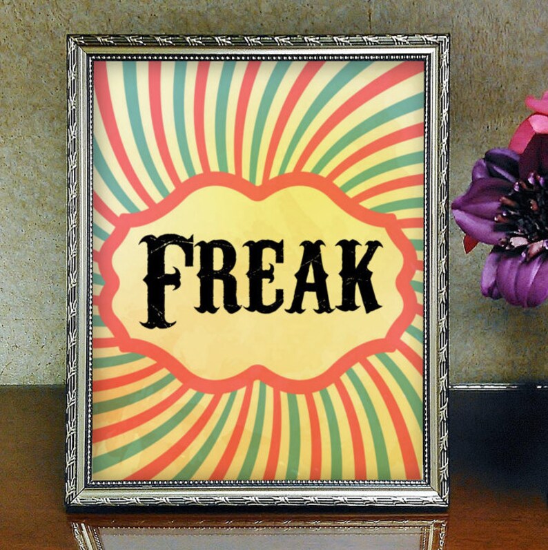 Freak, Printable, Freak Exhibit, Circus Printable, Freak Print, Circus Print, Wall Artwork, Printable Wall Artwork, Electronic Printable, Aesthetic, Goth photograph regarding Circus Circus Coupons Printable identified as Freak, Printable, Freak Present, Circus Printable, Freak Print, Circus Print, Wall Artwork, Printable Wall Artwork, Electronic Printable, Aesthetic, Goth