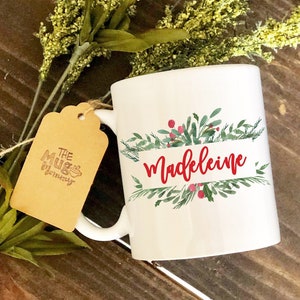 Custom Christmas Coffee Mug, Christmas Sayings Mug, Custom Mug, Coffee Cup, Coffee Mug, Christmas Cup, Christmas Coffee Cup, Christmas