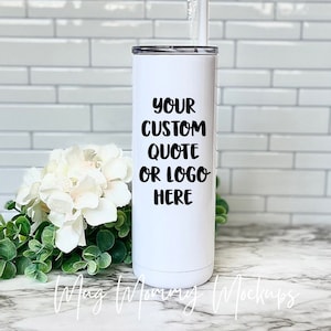 Custom Stainless Steel Tumbler, Custom Stainless Steel Travel Mug, Custom Coffee Mug, Stainless Steel Mug, Stainless Steel Cup