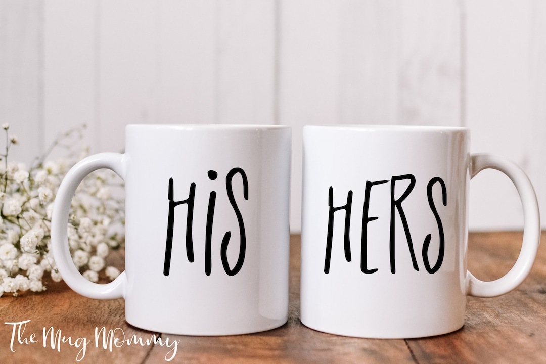 His and Hers Mugs, Mr. and Mrs. Mugs, Couples Mug Set, Personalized — free download