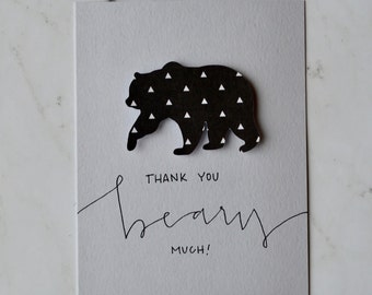 Thank You "Beary" Much Card