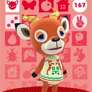 Beau Amiibo Card Animal Crossing Nfc Amiibo Card Beau Etsy