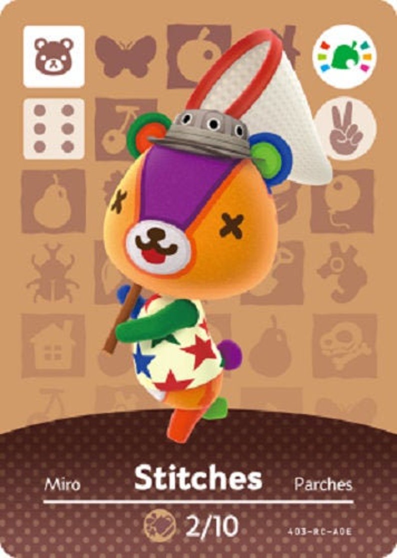 stitches amiibo card download stitches amiibo card download