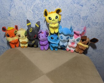 Eeveelution Plush Etsy