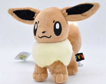 Shiny Eevee Plush Etsy