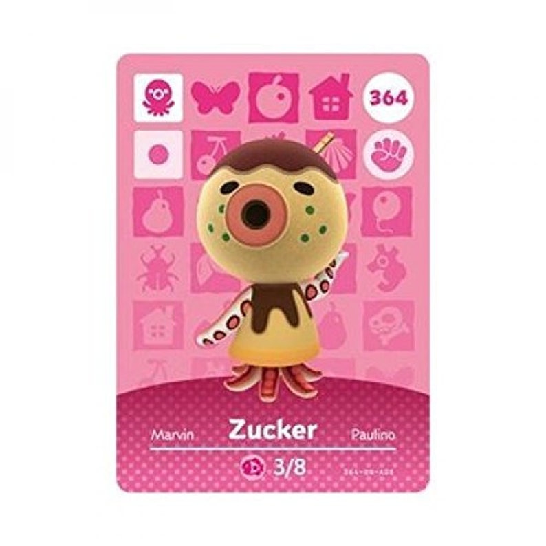 acnh zucker plush