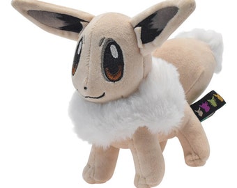 Shiny Eevee Plush Etsy