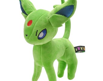 Shiny Eevee Plush Etsy