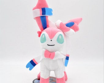 Shiny Eevee Plush Etsy
