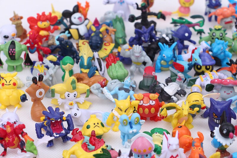 Pokemon Figures Micro Sized 24 Figure 