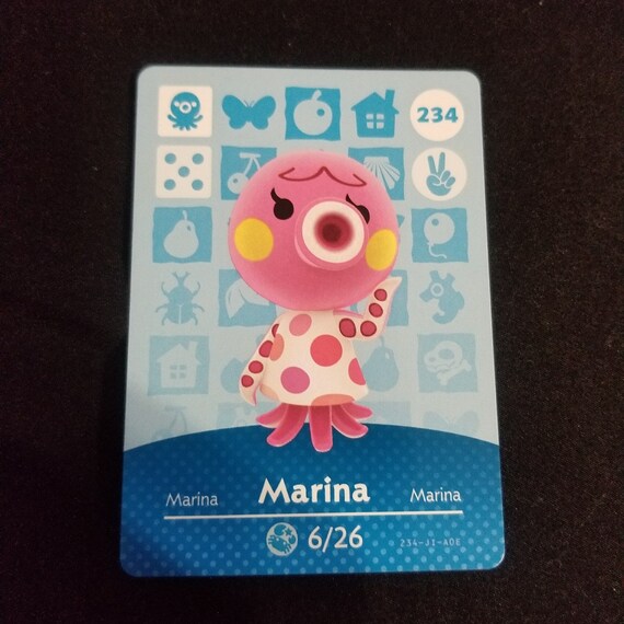 animal crossing marina amiibo