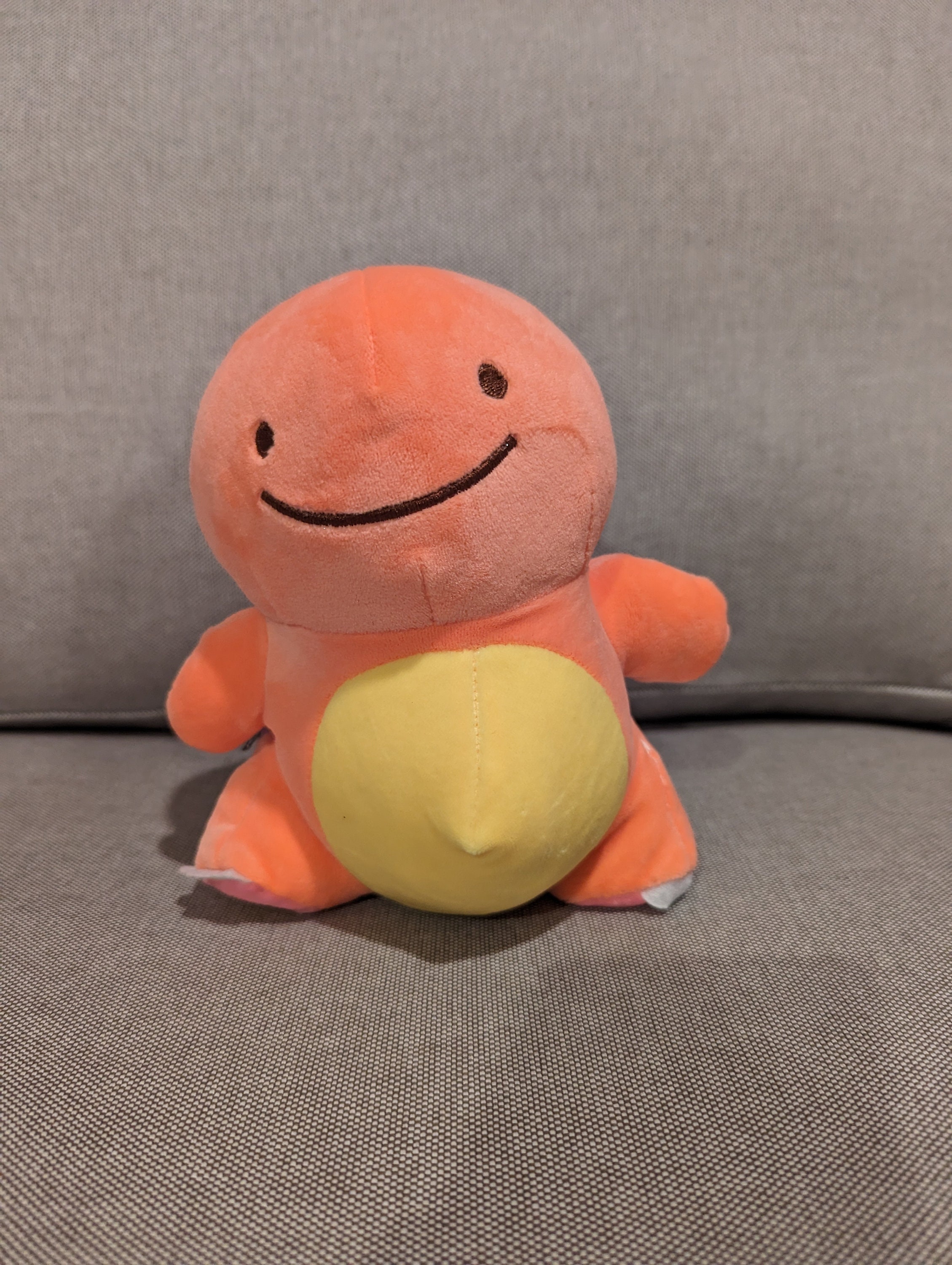 Pokemon Reversible Plush, Ditto Pokemon Plush, Ditto Reversible