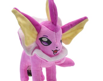 Shiny Eevee Plush Etsy