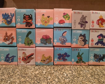 Nanoblocks Etsy