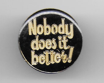 swinger lapel pin Swinger lapel pin