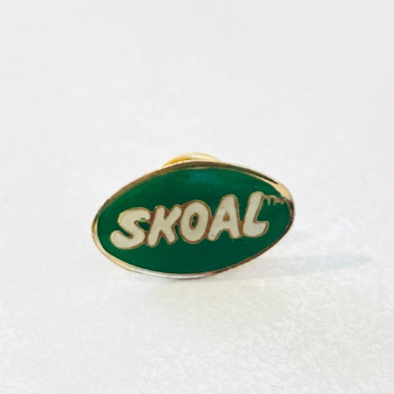 Vintage SKOAL Tobacco Logo Lapel Pin, Enamel Pin,… - image 1