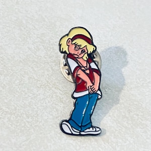 Vintage ROBYN STARLING Lapel Pin, Enamel Pin, Pinback, Hat Pin, Tom & Jerry The Movie