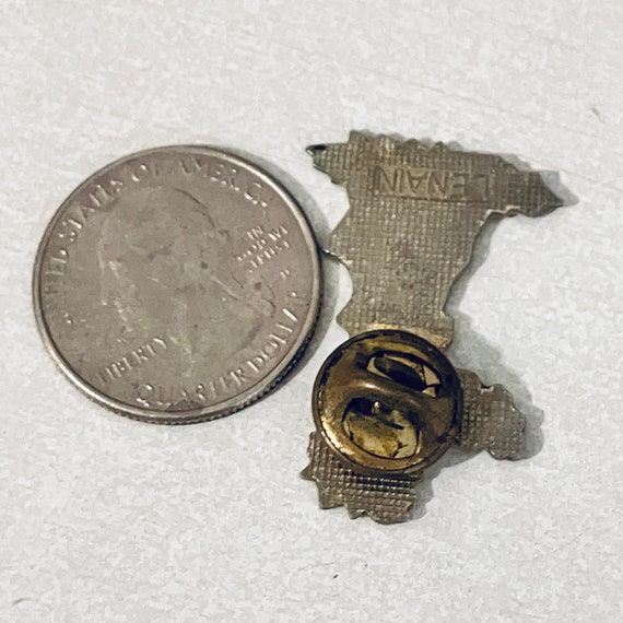 Vintage Rare YOUNG EINSTEIN Lapel Pin, Enamel Pin… - image 2