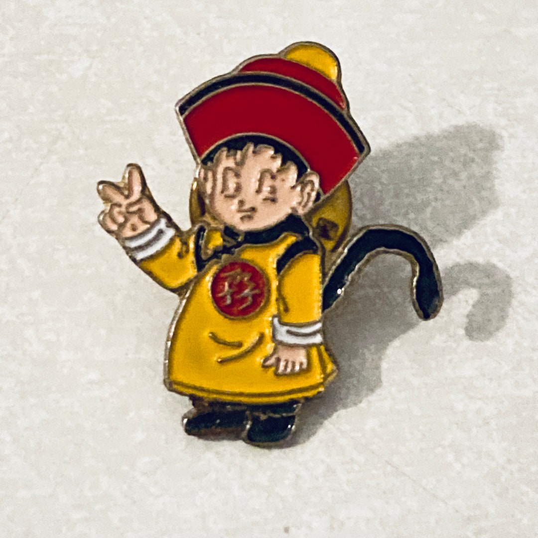Vintage SON GOHAN Dragon Ball Z Lapel Pin Enamel Pin Etsy