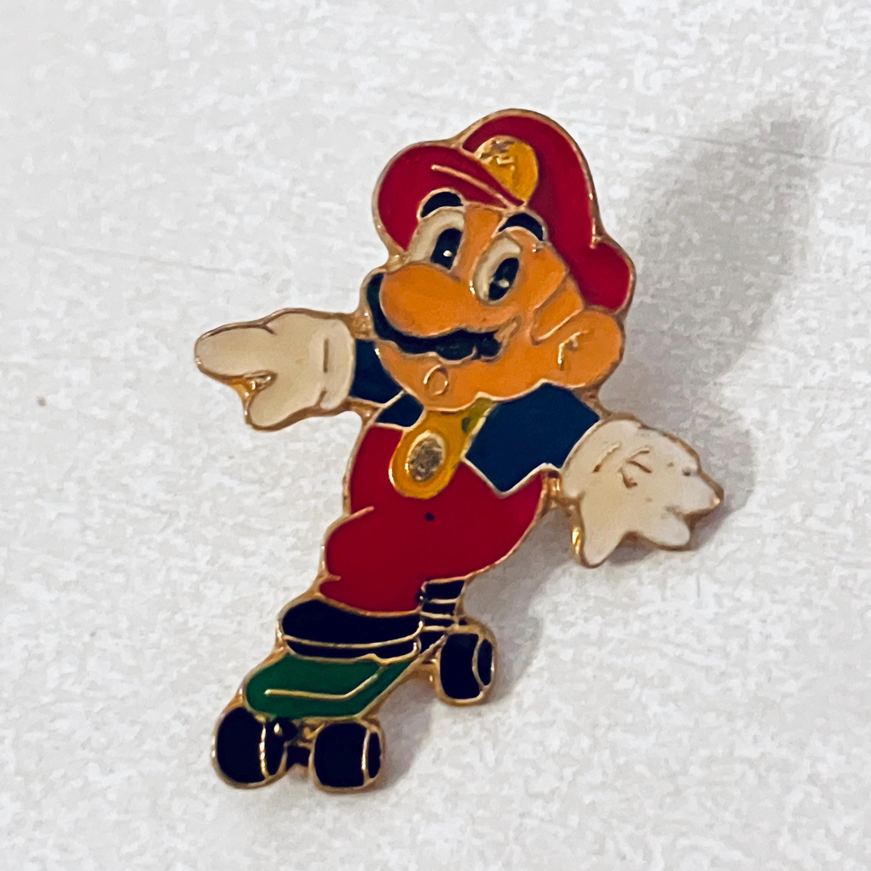 Mario on Skateboard