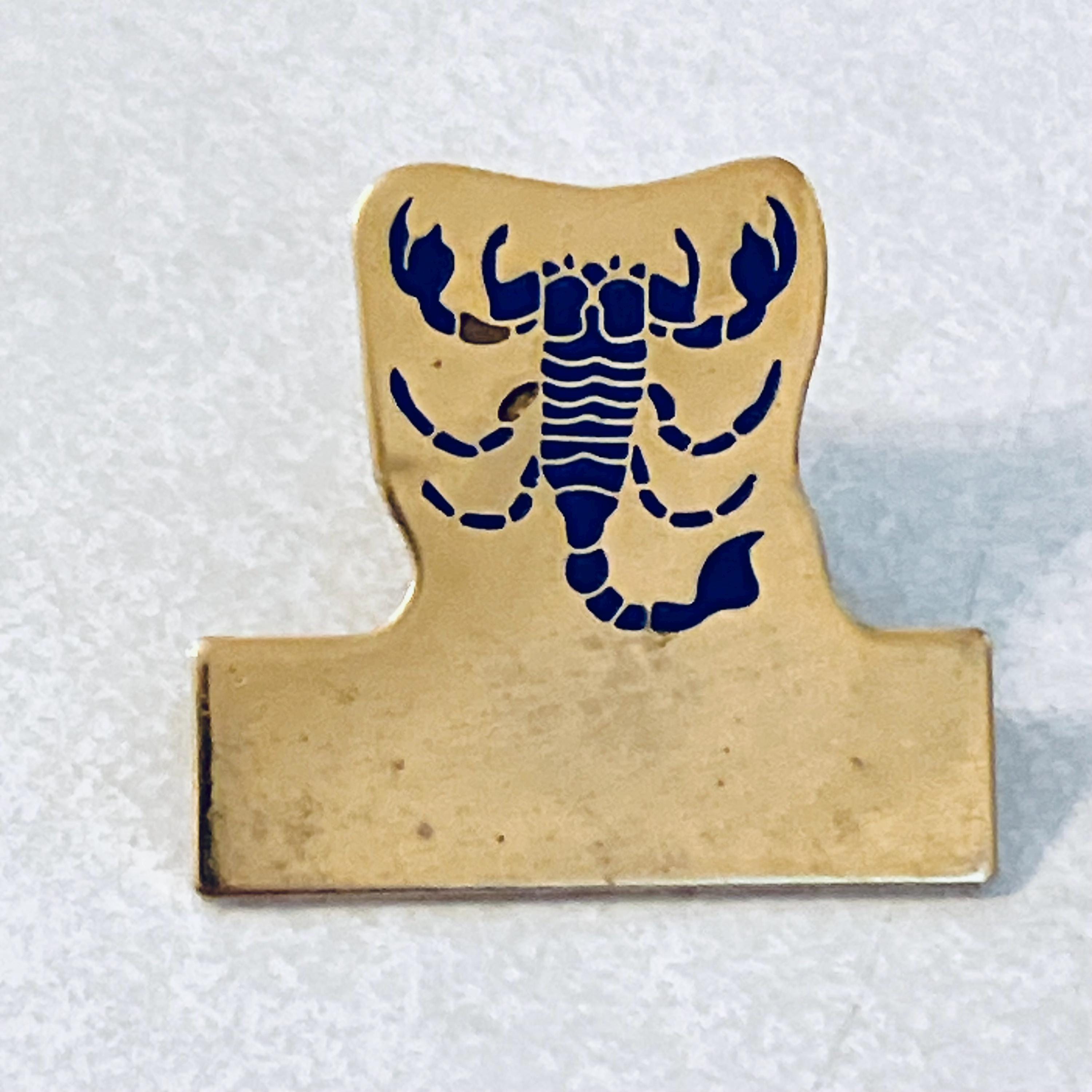 Scorpion Lapel Pin - Etsy