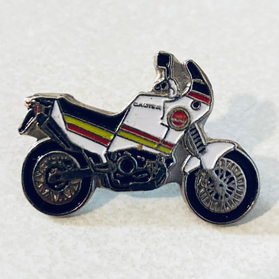 Vintage CAGIVA Elefant 900 Motorcycle Logo Lapel … - image 1