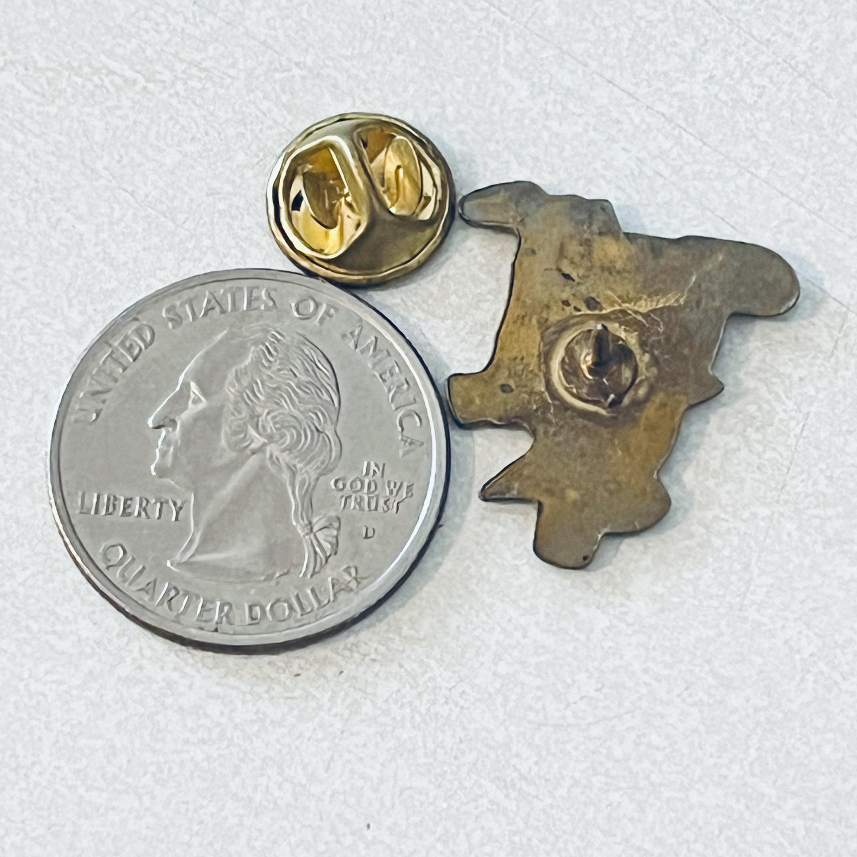Lone Ranger Pinback Vintage Cool COWBOY Lapel Pin, Lone Star, Enamel Pinback, Texas ...