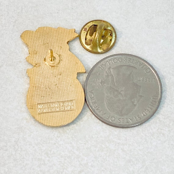 Vintage MAUI And SONS Shark Lapel Pin, Hat Pin, E… - image 2
