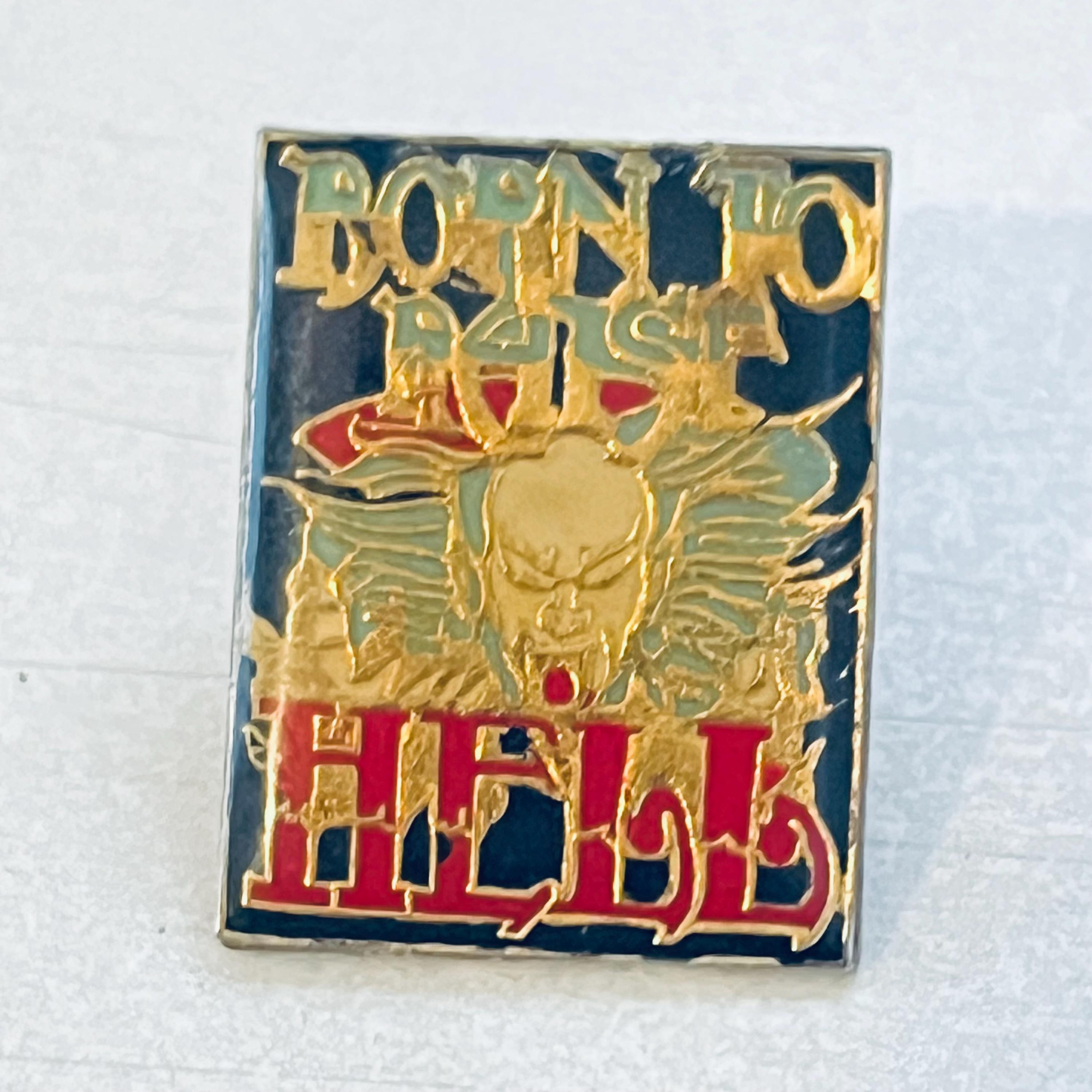 Vintage Devil Pin - Etsy