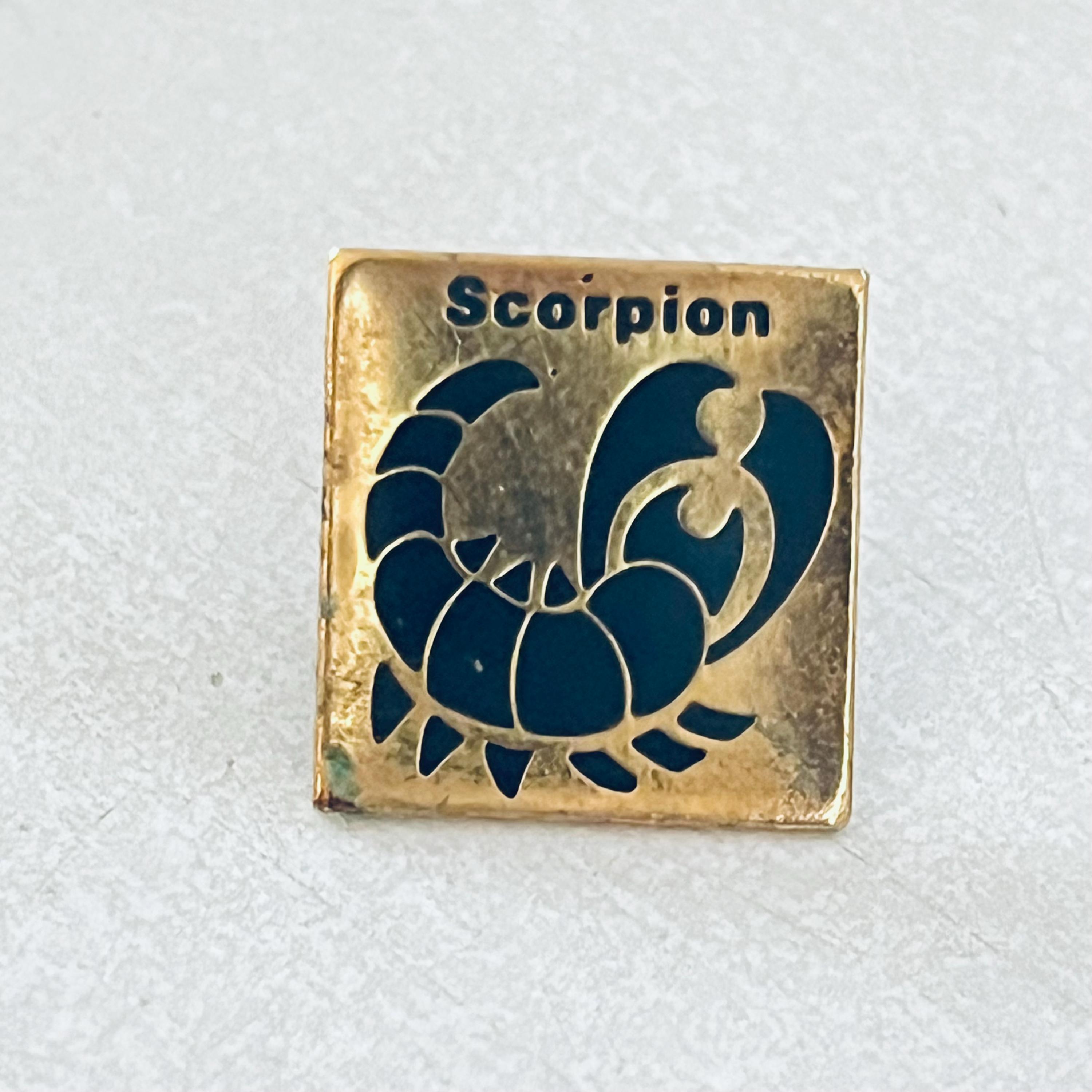Scorpion Lapel Pin - Etsy