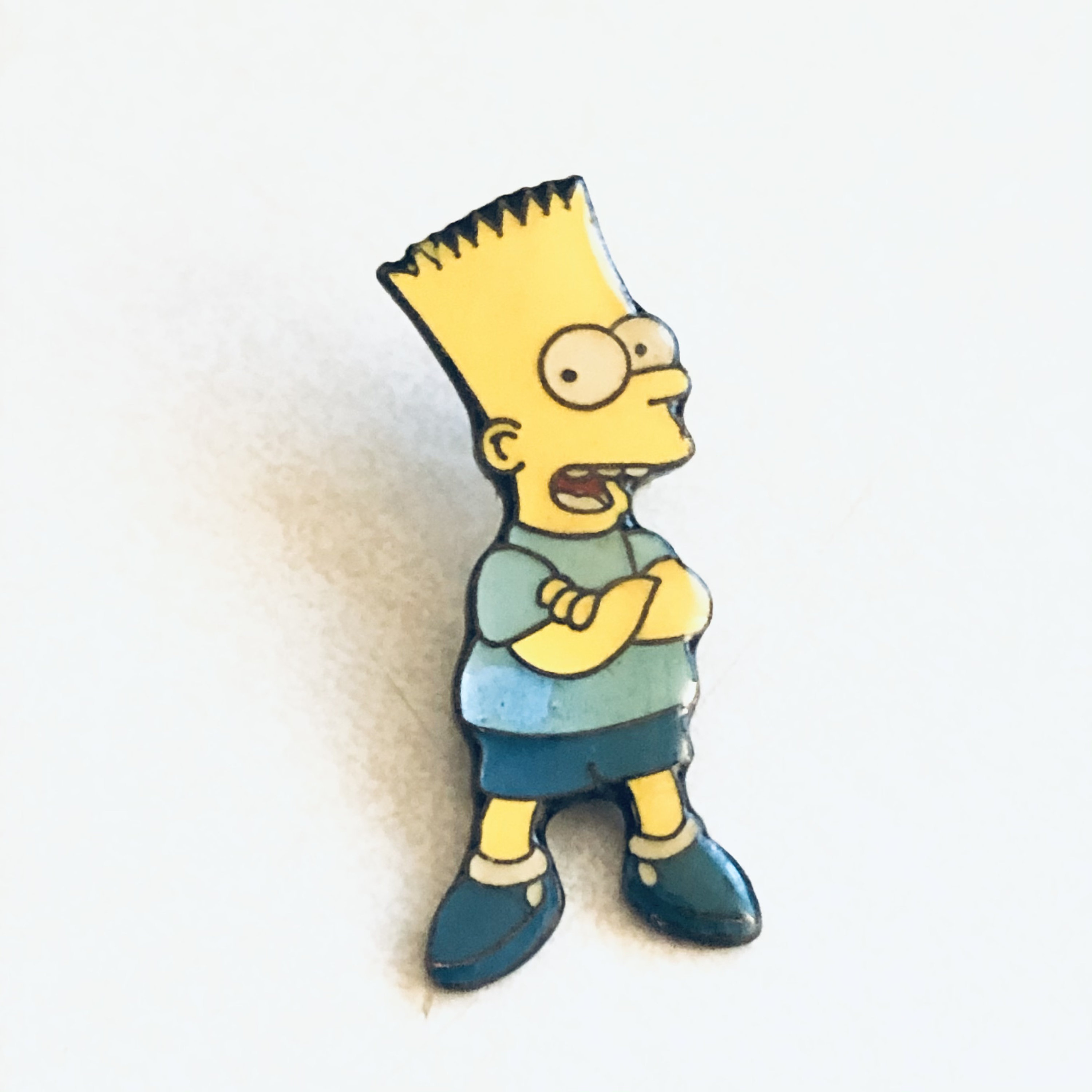 CRAB JUICE  Enamel Pin  The Simpsons bart homer lapel pin mountain dew 