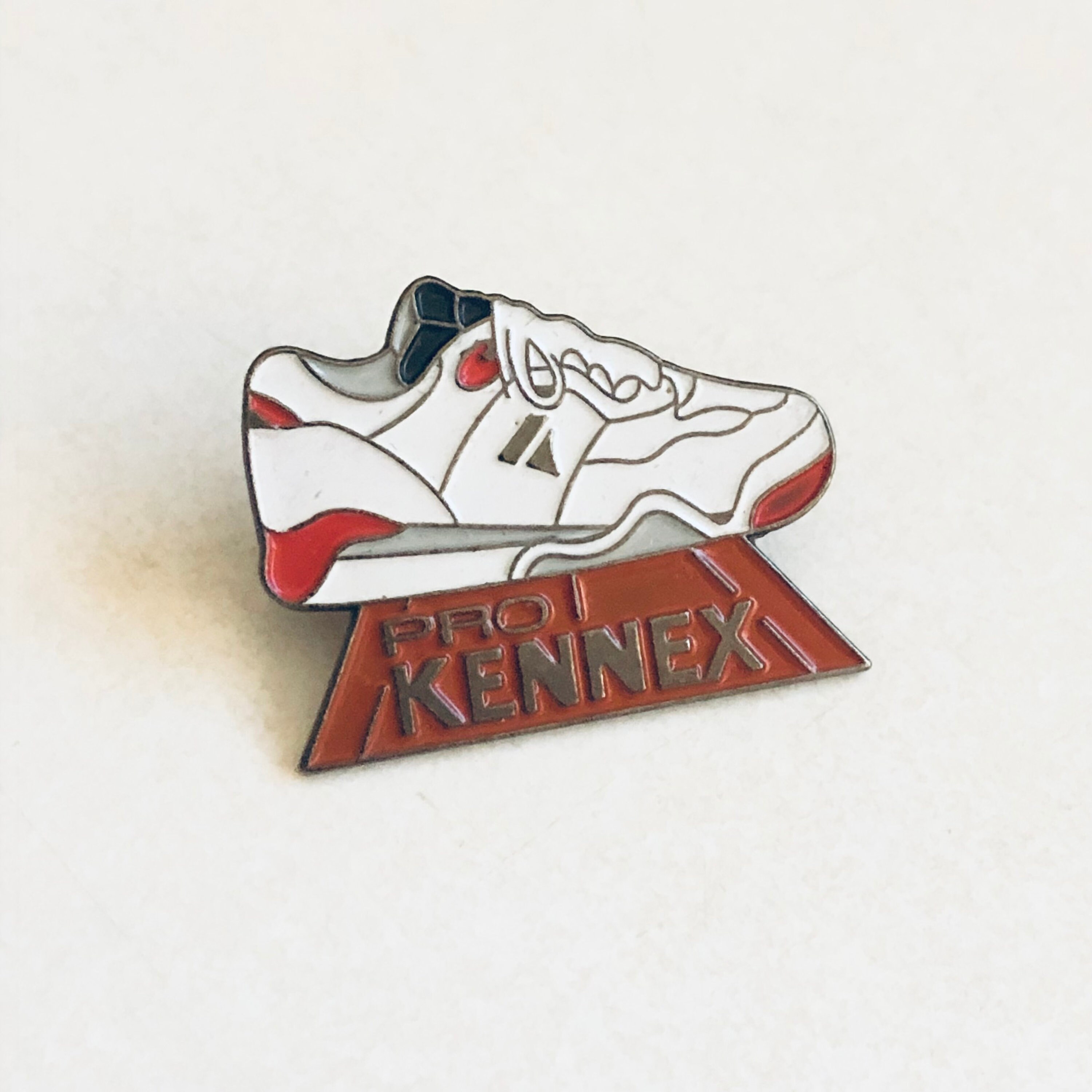 Vintage PRO KENNEX Tennis Shoe Lapel Pin Hat Pin Enamel Etsy