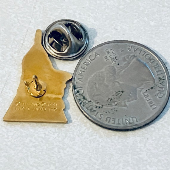 Vintage Rare STAR WARS French Lapel Pin, Enamel P… - image 2